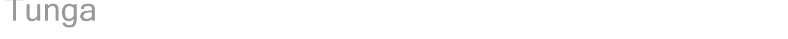 Tunga font preview